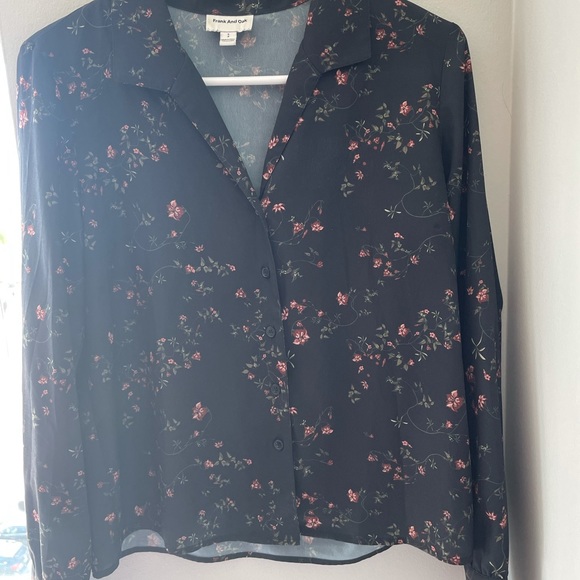 Frank and Oak long sleeves shirt. Chic and great shirt in size medium - Picture 1 of 1